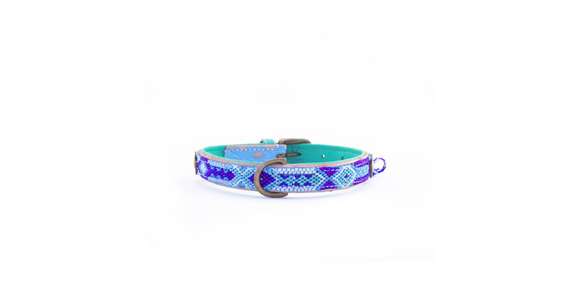 DWAM Halsband Blue 2,0cm S