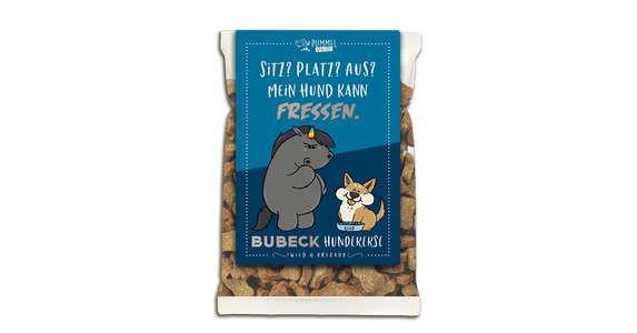 Bubeck Hundekekse Grummeleinhorn
