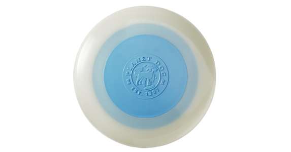 Orbee-Tuff zoom flyer 24 cm; blau/wei