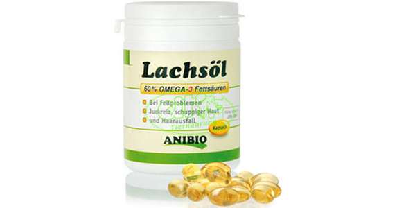 ANIBIO Lachsölkapseln 180er