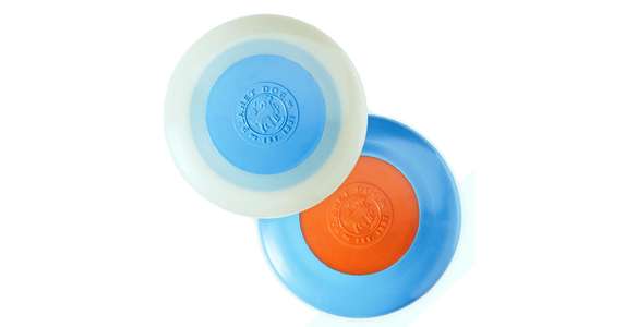 Orbee-Tuff zoom flyer 24cm; blau/orange