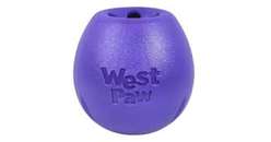 West PAW Rumbl Logik-Spielzeug Aubergine S