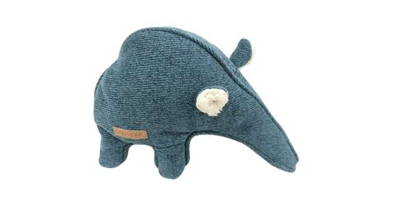 Hundespielzeug LIZ - der Ameisenb�r blau