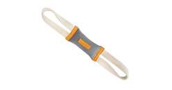 Hundedummy Bruno 34x5,5cm Earl grey