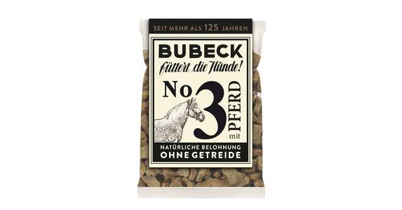 Bubeck No 3 Pferd 210g Packung