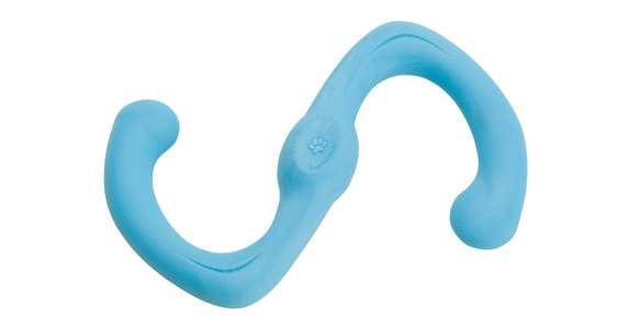 Zogoflex Dog Spielzeug Bumi S 21 cm; blau