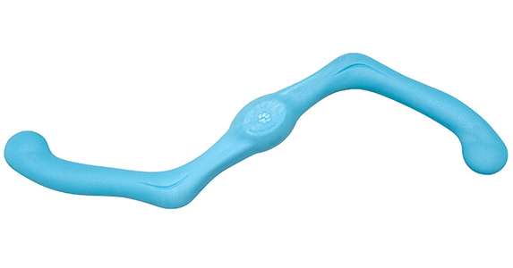 Zogoflex Dog Spielzeug Bumi S 21 cm; blau