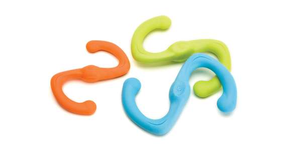 Zogoflex Dog Spielzeug Bumi L 24 cm; orange