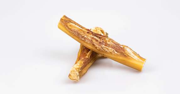 Nat�rliche Rinderkopfhaut extra hart 150g