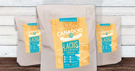 10kg Adult Standard Lachs mit Kartoffel