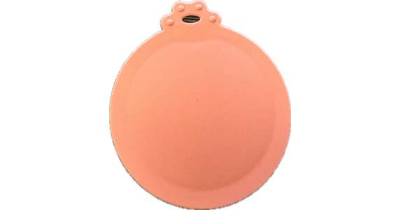 Dosen-Verschlussdeckel Silikon pink