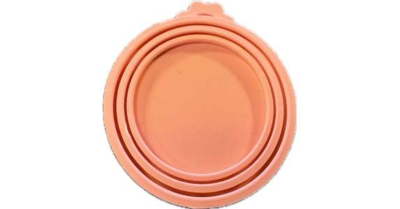 Dosen-Verschlussdeckel Silikon pink