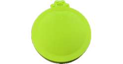 Dosen-Verschlussdeckel Silikon gr�n