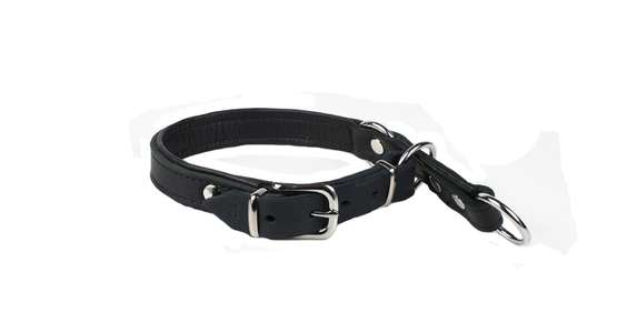 Zughalsband New Orleans schwarz 25mm/60cm