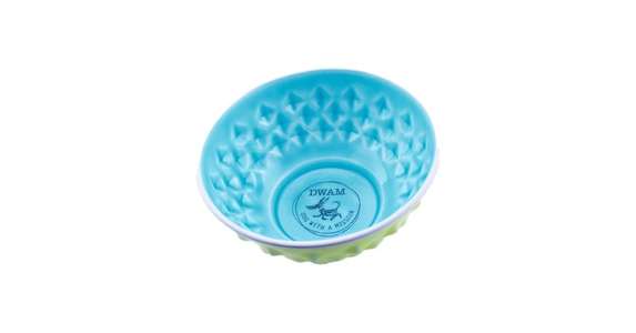 DWAM Ess- und Trinknapf Melon & Lime S 16cm lemon/lime