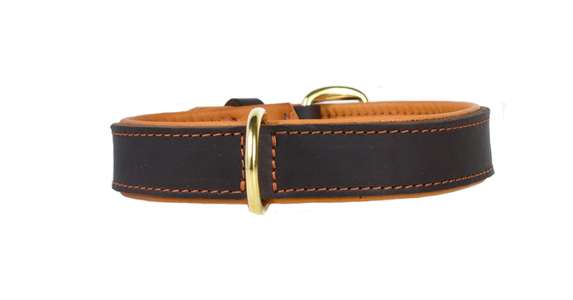 Canadoo Halsband Vancouver 30mm/50cm braun